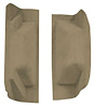 F9758444 1966-73 Ford Bronco w/ 2 Gas Tanks; 2-Piece Wheel Well; Loop Carpet; Kit; Fawn Sandalwood - image 1