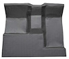 F9758901 1966-76 Ford Bronco Passenger Area Vinyl Flooring Kit - Black - image 1