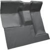 F9758901 1966-76 Ford Bronco Passenger Area Vinyl Flooring Kit - Black - image 2