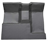 F9758927 1966-76 Ford Bronco Passenger Area Vinyl Flooring Kit - Gray - image 1