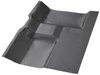 F9758927 1966-76 Ford Bronco Passenger Area Vinyl Flooring Kit - Gray - image 4