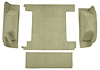 F9762644 1966-73 Ford Bronco w/ 1 Gas Tank w/o Tailgate Lock; Cargo Area; Loop Carpet; Kit; Fawn Sandalwood - image 1