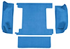 F9762662 1966-73 Ford Bronco w/ 1 Gas Tank w/o Tailgate Lock; Cargo Area; Loop Carpet; Kit; Ford Blue - image 1