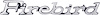FB053 1970 Pontiac Firebird; "Firebird" Front Fender Emblem; RH or LH - image 1