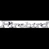 FB053 1970 Pontiac Firebird; "Firebird" Front Fender Emblem; RH or LH - image 2