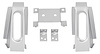 FBK6566C Convertible Body Bracket Kit 1964-66 Ford Mustang; 5 Piece Set - image 1
