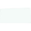 FD2199C Door Glass; 1958 Impala / Full-Size 2 Door Sport Coupe / Convertible LH/RH Clear Front - image 2