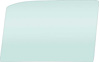 FD2441T Door Glass; 1963-64 Impala / Full-Size 4 Door Sedan / Station Wagon LH/RH Tinted Front - image 1