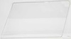 FD3438C Door Glass; 1965-68 Impala / Full-Size 4 Door Sedan / Station Wagon Clear Front; LH - image 1
