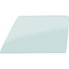 FD3438T  Front Door Glass 1965-68 Impala, GM Full-Size 4 Door Sedan, 4-Door Station Wagon - image 1