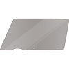 FD3659Y 1965-66 Impala, GM Full Size 2 Door Hardtop; Front Door Glass; RH; Custom Gray Tinted - image 1