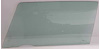 FD3660T Front Door Glass; 1965-66 Impala/Full Size; 2 Door Hardtop; LH; Tinted - image 1