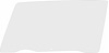FD3663C Door Glass; 1965-66 Impala / GM Full-Size; RH; Clear - image 1