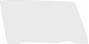FD3664C Door Glass; 1965-66 Impala / GM Full-Size; LH; Clear - image 1
