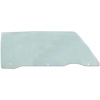 FD3774T 1967-68 Chevrolet Impala, GM Full Size Convertible; Front Door Glass; Light Green Tinted; RH - image 1