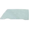 FD3775T 1967-68 Chevrolet Impala, GM Full Size Convertible; Front Door Glass; Light Green Tinted; LH - image 1