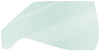 FD4147T Front Door Glass; 1969 Impala / Full-Size; 2 Door Hardtop / Convertible; LH; Tinted - image 1