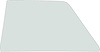 FD4211T Front Door Glass; 1959-60 Chevy El Camino; LH/RH; Tinted - image 1