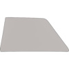 FD4211Y 1959-60 El Camino, Front Door Glass, LH/RH, Custom Gray Tinted - image 1