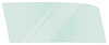FD4310T Front Door Glass; 1961-62 Impala / Full-Size; 2-Door Bubble Top; LH/RH; Tinted - image 1