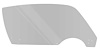 FD4707 Door Window Glass; 1970-81 Camaro, Firebird; Smoke Gray Tint; RH Passenger Door - image 1