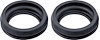 FL120 1970-75 Firebird, Trans Am; Ram Air Air Cleaner to Hood Rubber Boots; Pair - image 1