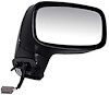 FM109999 Outer Door Mirror Assembly 1987-93 Mustang; Convertible; Power Mirror; RH - image 1