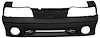 FM110013 Front Bumper Cover 1987-93 Mustang GT - image 1