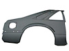 FM110024 Full Quarter Panel-1987-90 Mustang; Hatchback; Passenger Side; EDP Coated - image 1
