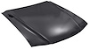 FM110041 Fiberglass GT Hood-1994-98 Mustang; Base; Bolt On - image 1