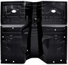 FM110046 Complete Floor Pan 1979-93 Mustang; with Automatic Trans; EDP Coated - image 2