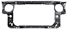 FM110053 Radiator Support-1983-89 Mustang; EDP Coated - image 1