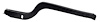 FM110060 Rear Frame Rail 1987-93 Mustang; Drivers Side; EDP Coated