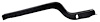 FM110061 Rear Frame Rail 1987-93 Mustang; Passenger Side; EDP Coated - image 1