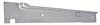 FM110068 Inner Rocker Panel 1987-93 Ford Mustang; Drivers Side; EDP Coated - image 1
