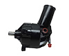FM110651 Power Steering Pump 1990-2005 Ford, Mercury; With Reservoir; Black Powder Coated; New - image 1
