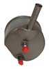 FM110662 Power Steering Pump With Reservoir 1967-70 Mustang; Remanufactured; Without A/C - image 2