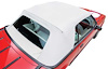 FM1204311 1983-90 Ford Mustang; Convertible Top; Vinyl; Oxford White - image 1