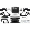 FM1967  Coupe to Fastback Sheet Metal Conversion Kit 1967 Ford Mustang - image 1