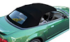FM3207614 1991-93 Ford Mustang; Convertible Top; Stayfast Canvas; Black - image 1