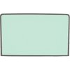 FM4120T Rear Window Glass for 1969-70 Mustang Fastback - image 1
