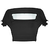 FM5204509 2005-14 Ford Mustang; Convertible Top; One-Piece; With Glass Window; Sailcloth Vinyl; Black - image 1