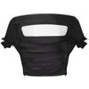 FM5204509 2005-14 Ford Mustang; Convertible Top; One-Piece; With Glass Window; Sailcloth Vinyl; Black - image 2