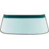 FM738T Front Windshield Glass for 1969-70 Mustang Fastback - image 1