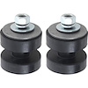 FP283 1970-76 Pontiac Firebird; Radiator Core Support Bushing and Hardware Mounting Set - image 1