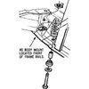 FP283 1970-76 Pontiac Firebird; Radiator Core Support Bushing and Hardware Mounting Set - image 2
