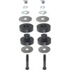 FP283 1970-76 Pontiac Firebird; Radiator Core Support Bushing and Hardware Mounting Set - image 4