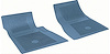 Bow Tie Floor Mats 1962-1978 GM Truck