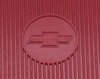 FP73002 Bow Tie Floor Mat Set 1967-74 Impala, Bel Air, Caprice; 1969-81 Blazer; Red; Set of 4 - image 2