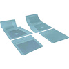 Bow Tie Floor Mats 1958-81 GM Truck and Full Size Cars - image 1